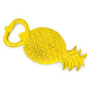 Golden Pineapple Bottle Opener Hand Held